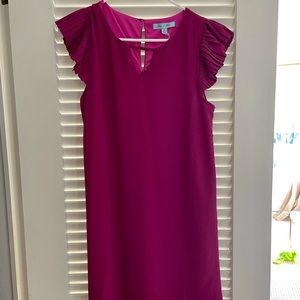 NWT She + Sky dress. small. Fuchsia